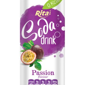 330ml Soda drink passion Flavour 2